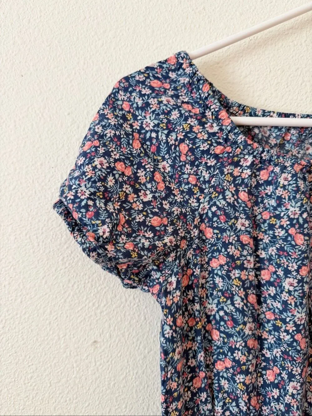 Oshkosh Bgosh  Girl Dusty floral Dress size 12